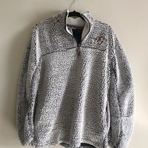 Fuzzy Nashville Predators Pullover